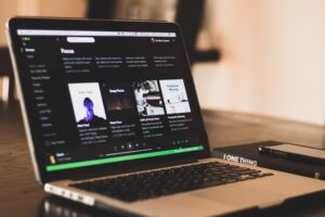 spotify web player