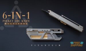 titanium multitool EDC