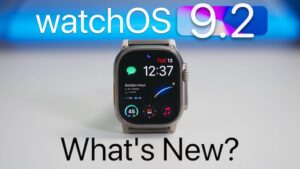 watchOS 9.2