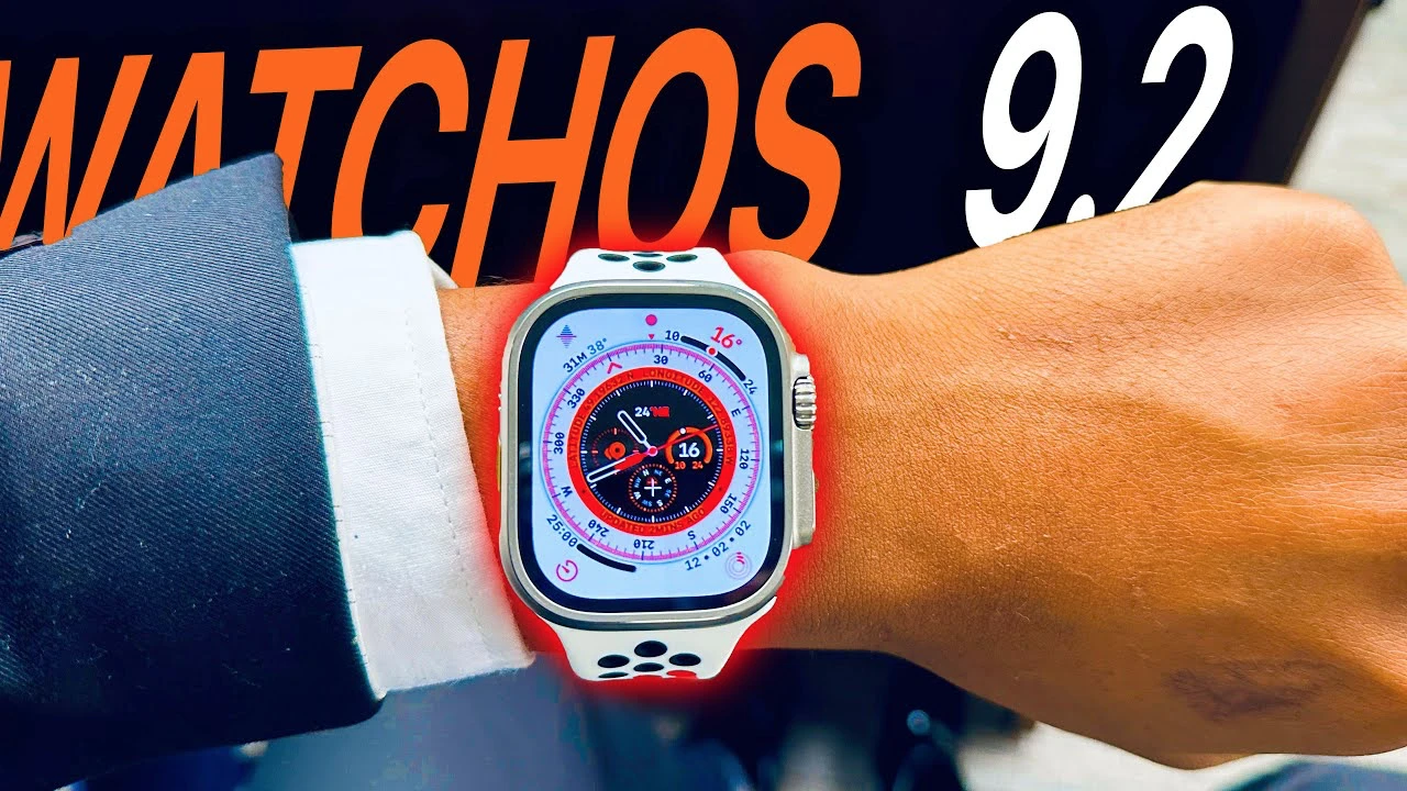 watchOS 9.2