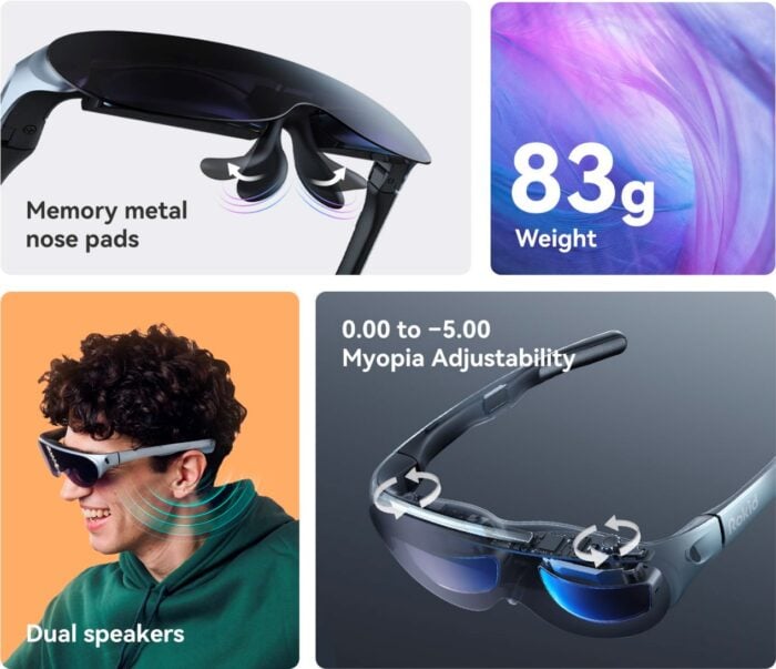 Looking for a holiday gift? Choose Rokid Air and feel the thrill of ...