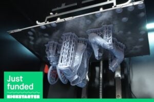 3D resin printer build plate