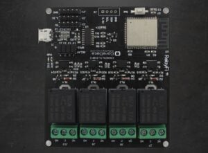 4 channel relay board
