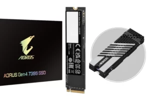 AORUS Gen4 7300 NVMe SSD