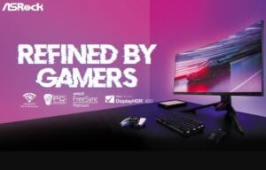 ASRock Phantom gaming monitors