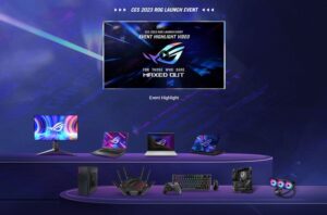 ASUS ROG CES 2023 Launch Event