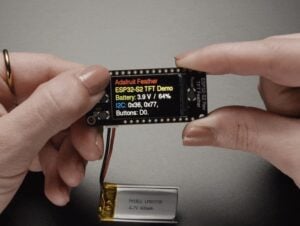 Adafruit ESP32-S2 Reverse TFT Feather