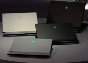Alienware laptops CES 2023