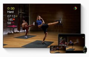 Apple Fitness Kickboxing workouts