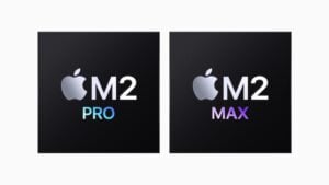 Apple M2 Pro and M2 Max