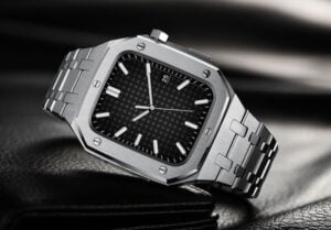 Apple Watch Stainless steel strap and case
