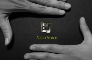 Arduino Nicla Voice