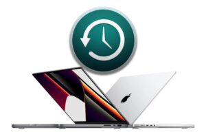 Back up Mac with Time Machine