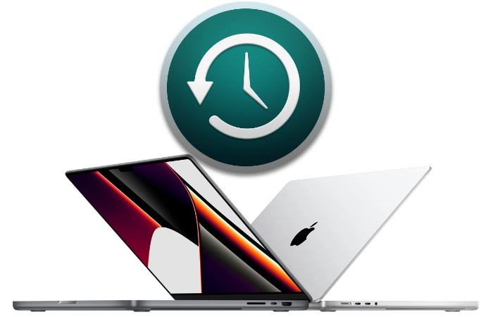Back up Mac with Time Machine