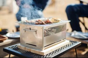 Base portable outdoor stove