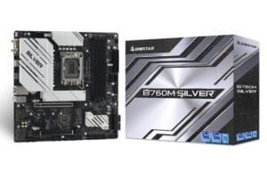 Biostar B760M-Silver Intel LGA1700 socket motherboard