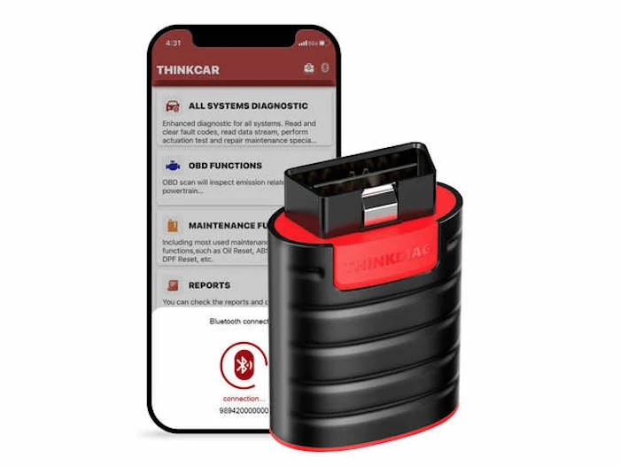 Bluetooth OBD2 Scanner Full Systems