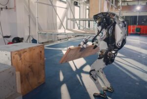 Boston Dynamics bipedal robot