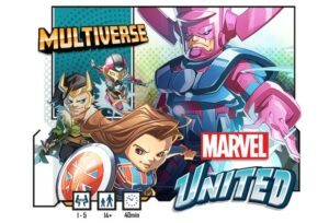 CMON Marvel United Multiverse board game