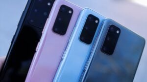 Global smartphone shipments