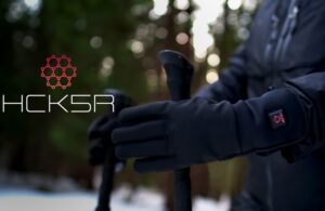 HCK5R graphene heated gloves