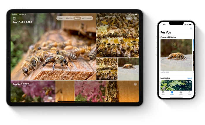 How to access iCloud Photos