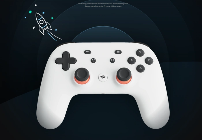 How to enable Stadia Controller Bluetooth mode