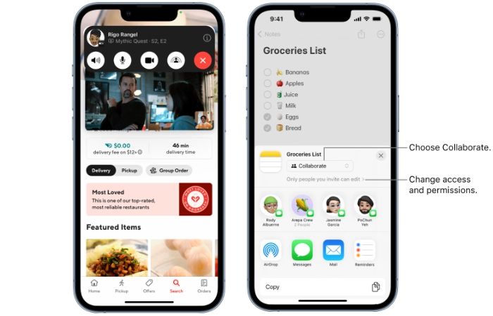 How to share screen on FaceTime