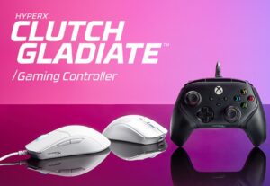 HyperX Clutch Gladiate wired Xbox controller