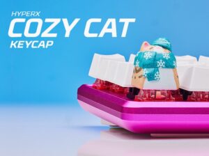 HyperX Coco the Cozy Cat Collectable Keycap