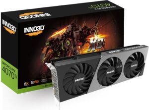 INNO3D GeForce RTX 4070 Ti graphics cards