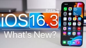 iOS 16.3 beta 2