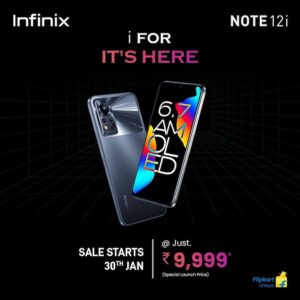 Infinix Note 12i