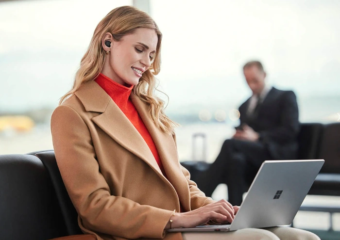 Jabra Evolve2 Buds wireless earbuds