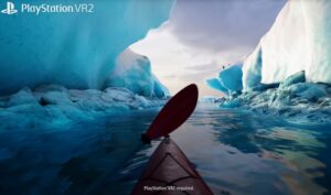 Kayak VR PS VR2 game