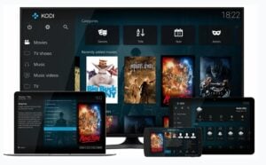 Kodi media centre