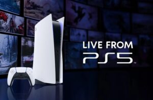 Live from PS5