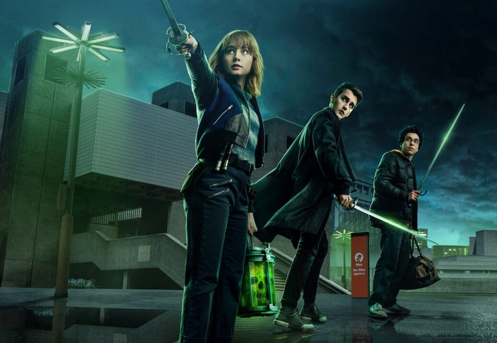 Lockwood and Co Netflix