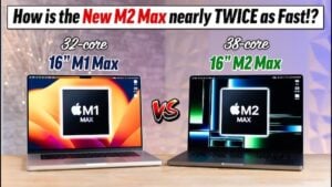 M2 Max vs M1 Max MacBook Pro