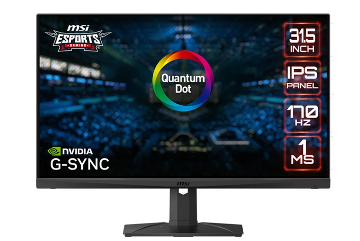 MSI MAG321QR-QD 170Hz gaming monitor