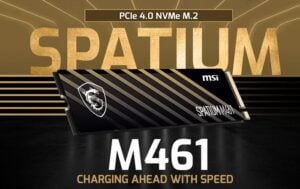 MSI SSD