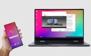 NexDock transforms your phone into a laptop