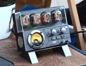 NixieX Nixie tube clock
