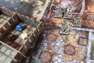 OrcQuest WarPat Resurrection board game