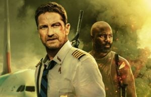 Plane film starring Gerard Butler