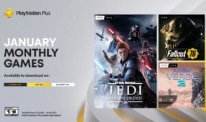 PlayStation Plus games for January