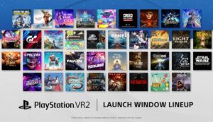 PlayStation VR2 launch games