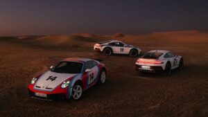 Porsche 911 Dakar