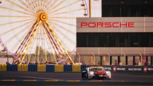 Porsche virtual Le mans