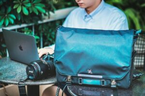 Pro folding camera bag